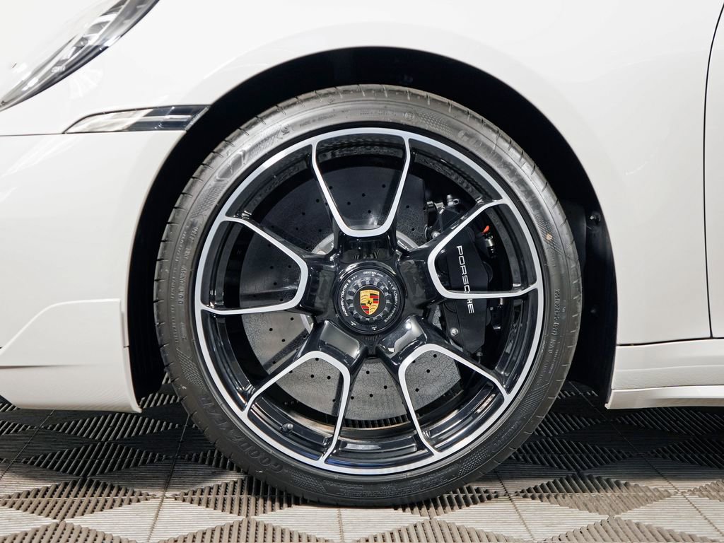 Certified 2022 Porsche 911 Turbo S AWD/4WD image 16