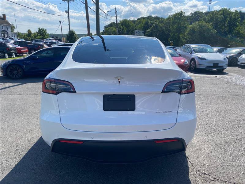 Used 2021 Tesla Model Y Long Range AWD/4WD image 4
