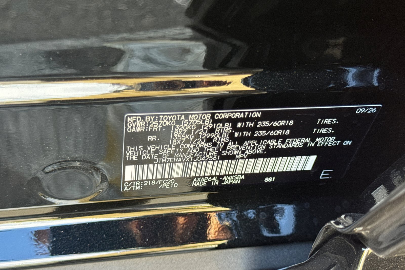 New 2026 Toyota RAV4 SE AWD/4WD image 34