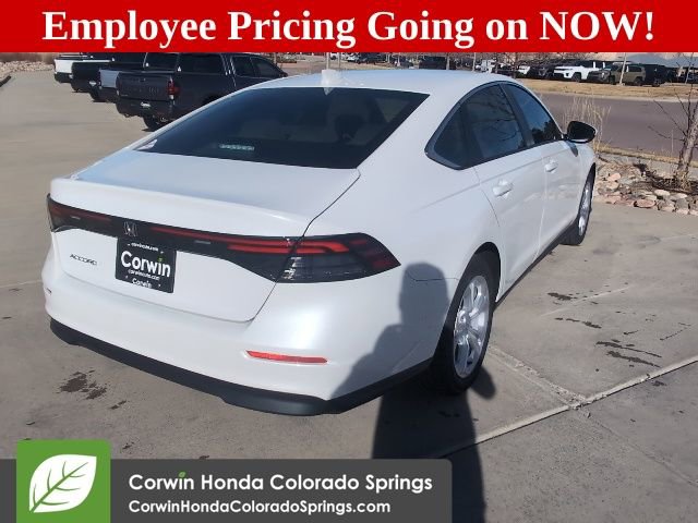 New 2026 Honda Accord LX image 10