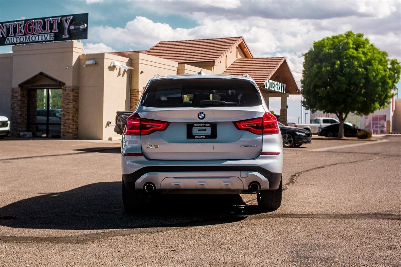 Used 2019 BMW X3 xDrive30i w/ Driving Assistance Package AWD/4WD image 6
