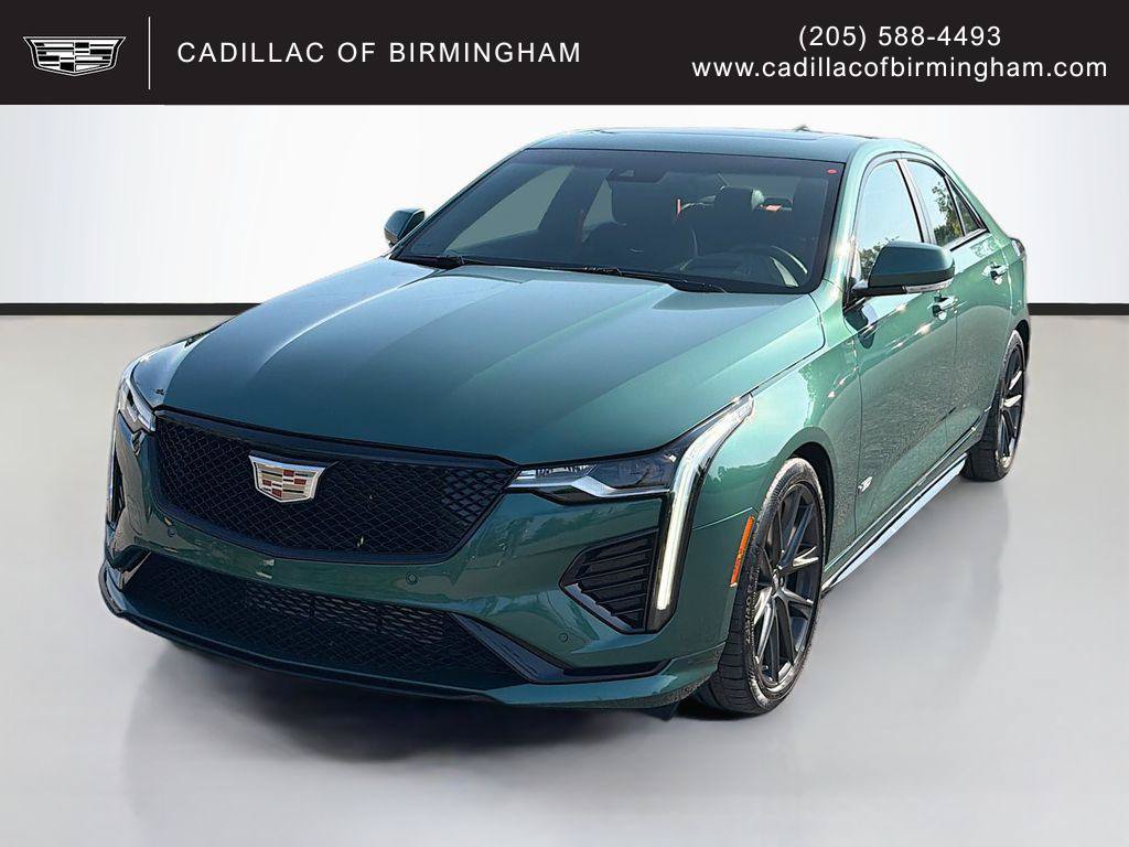 New 2026 Cadillac CT4 V w/ Technology Package