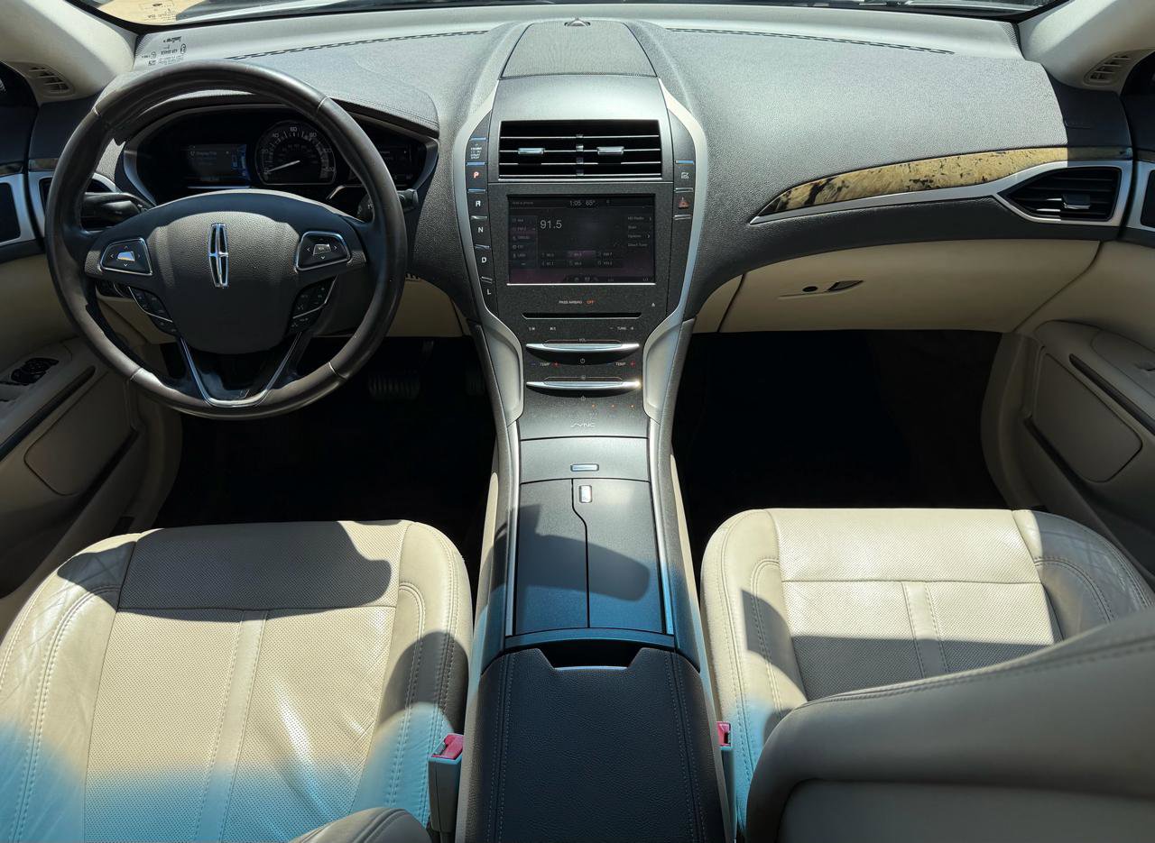 Used 2016 Lincoln MKZ Hybrid w/ Equipment Group 600A Reserve FWD image 12