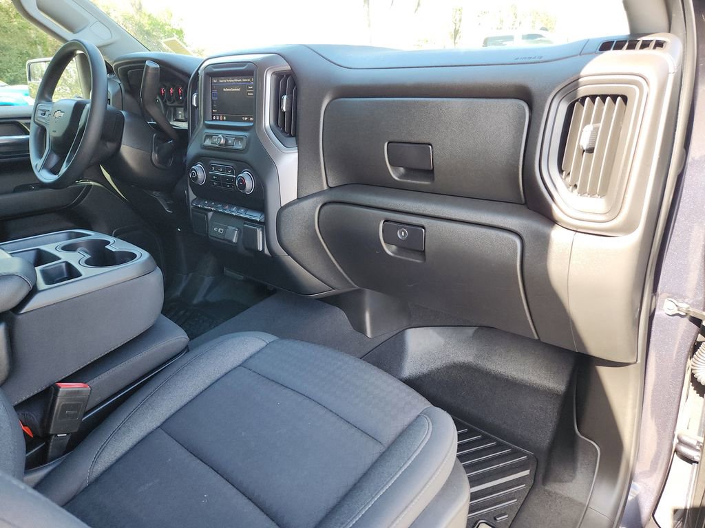 Used 2023 Chevrolet Silverado 1500 Custom w/ LPO, Dark Essentials Package RWD image 12
