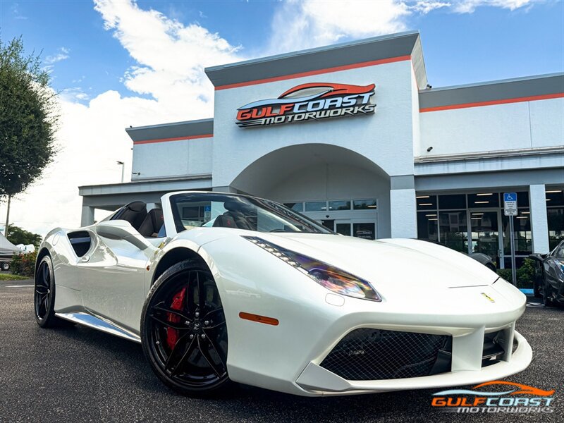 Used 2018 Ferrari 488 Spider RWD image 1