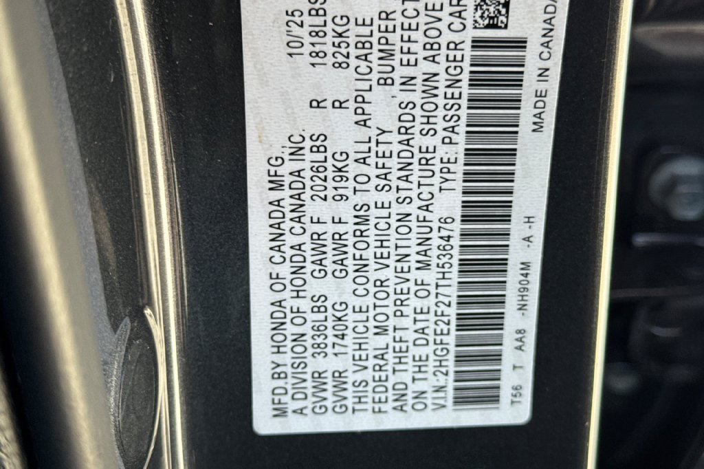 Used 2026 Honda Civic LX image 34