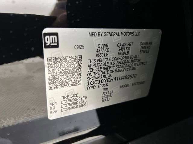 New 2026 Chevrolet Silverado EV LT image 25