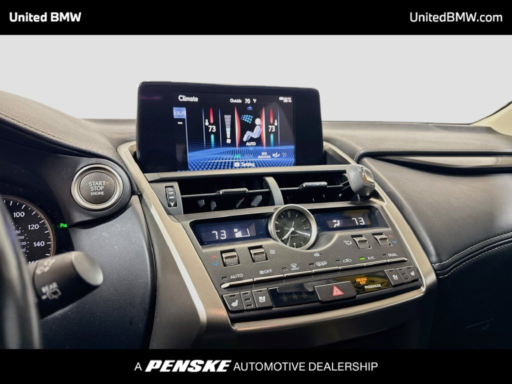 Used 2020 Lexus NX 300 FWD w/ Comfort Package image 17