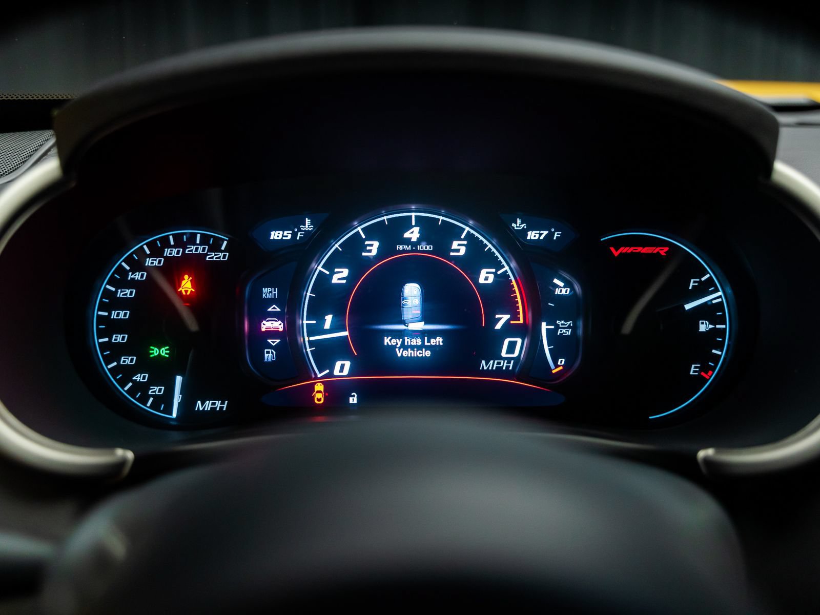 Used 2014 SRT Viper SRT-10 w/ Grand Touring Package RWD image 42