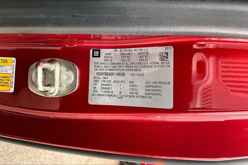 Used 2015 Chevrolet Colorado LT w/ LT Convenience Package image 6