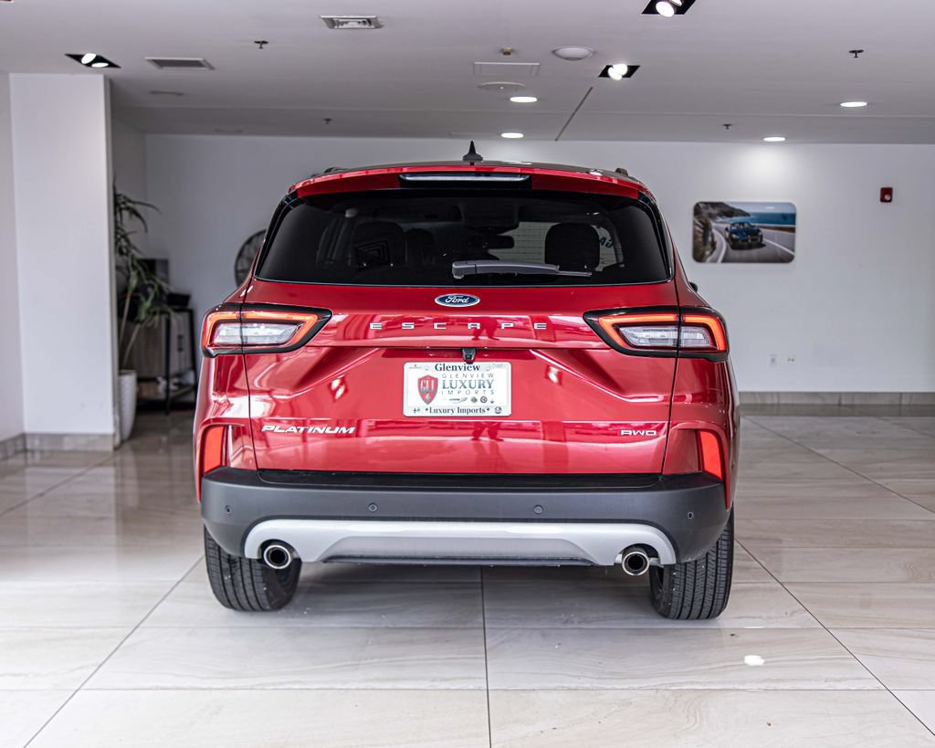 Used 2024 Ford Escape Platinum AWD/4WD image 13