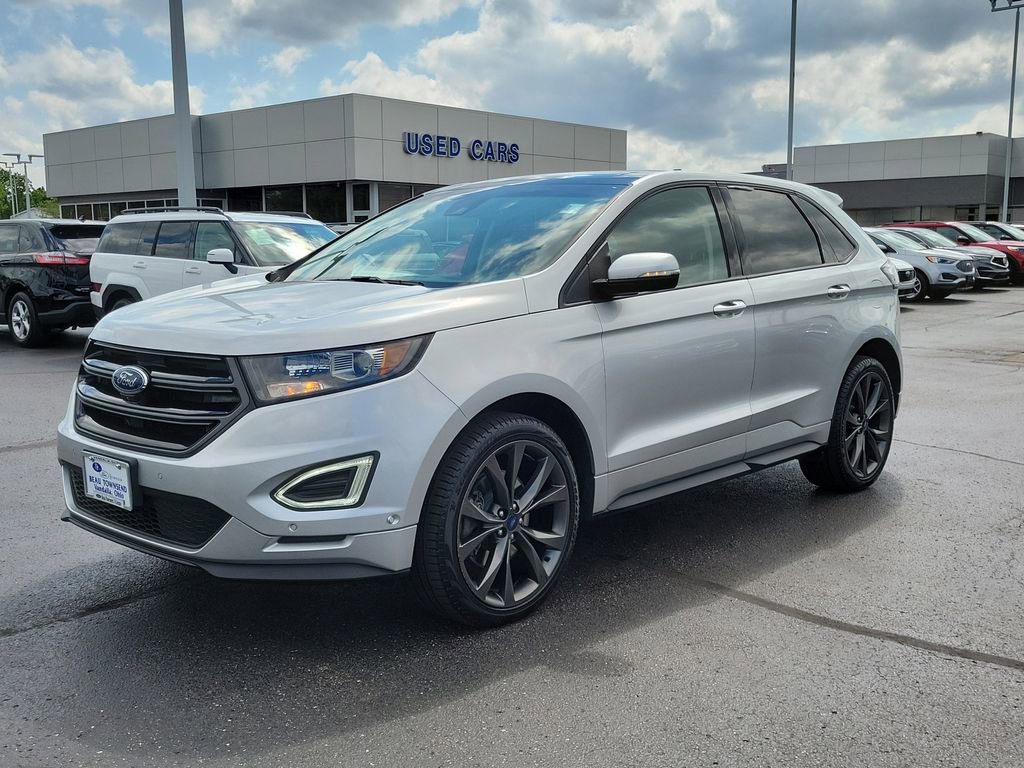 Certified 2018 Ford Edge Sport w/ Equipment Group 401A AWD/4WD image 8