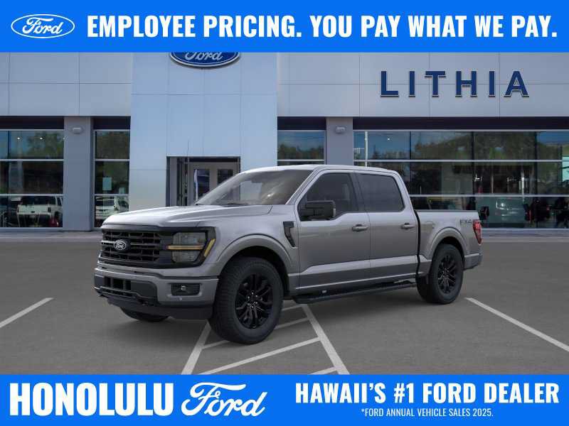 New 2026 Ford F150 XLT w/ Equipment Group 302A MID