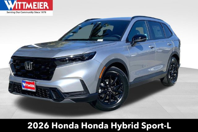 New 2026 Honda CR-V Sport-L