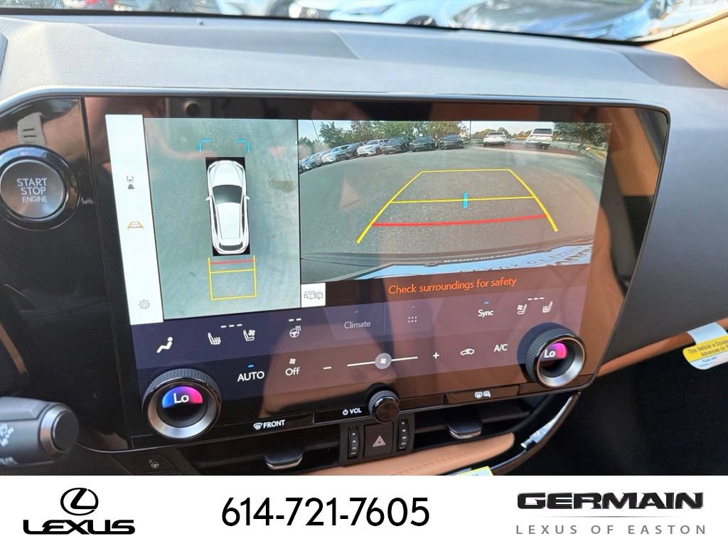 New 2026 Lexus NX 350 AWD w/ Accessory Package (2T) image 28