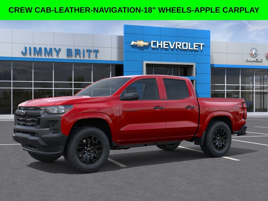 New 2026 Chevrolet Colorado W/T