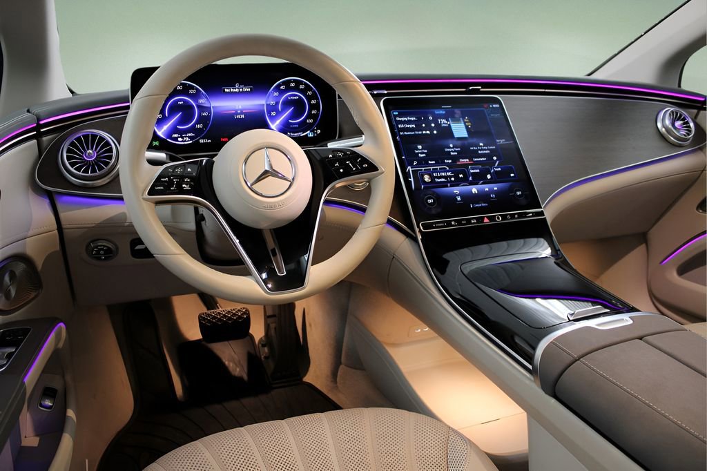 Used 2023 Mercedes-Benz EQS 450+ Sedan image 14