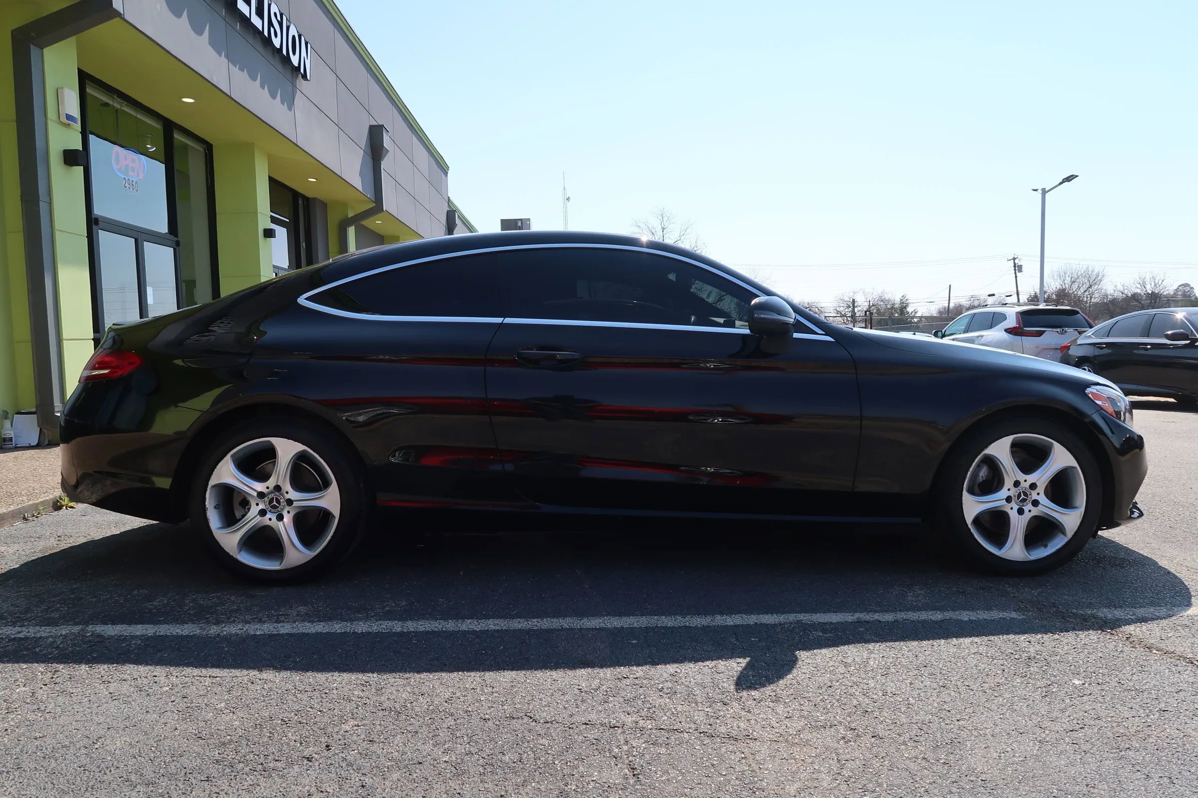 Used 2017 Mercedes-Benz C 300 4MATIC Coupe image 7