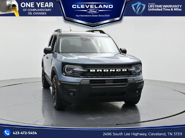 New 2026 Ford Bronco Sport Outer Banks w/ Outer Banks Tech Package+ AWD/4WD image 4