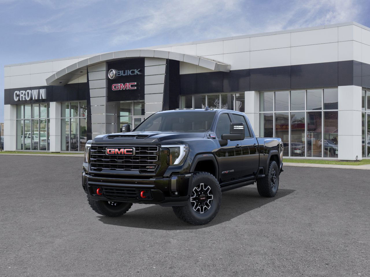 New 2026 GMC Sierra 2500 AT4X image 8