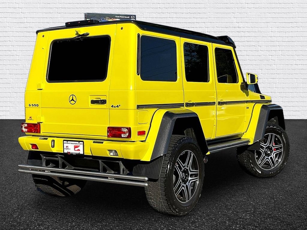 Used 2018 Mercedes-Benz G 550 Squared image 6