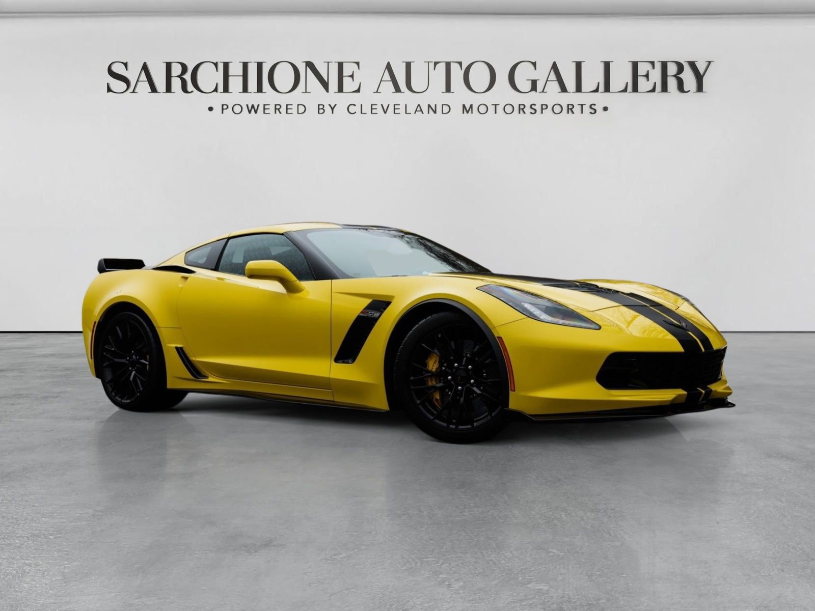 Used 2019 Chevrolet Corvette Z06 RWD image 1