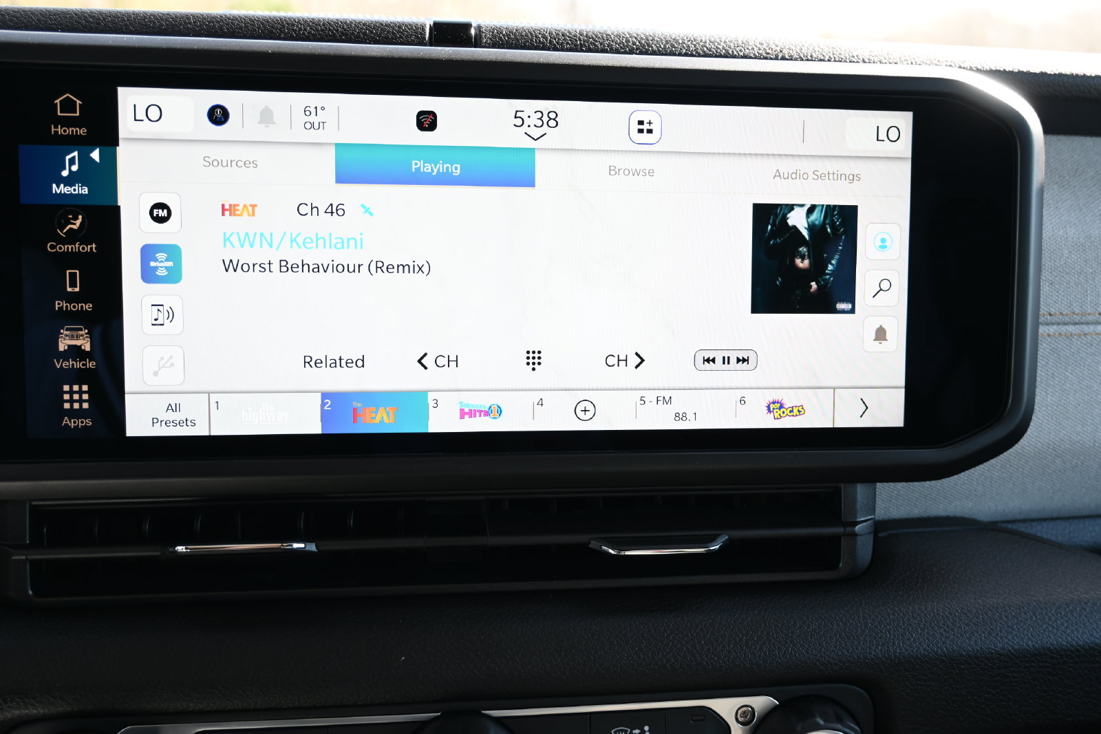New 2026 Jeep Gladiator Sport AWD/4WD image 11