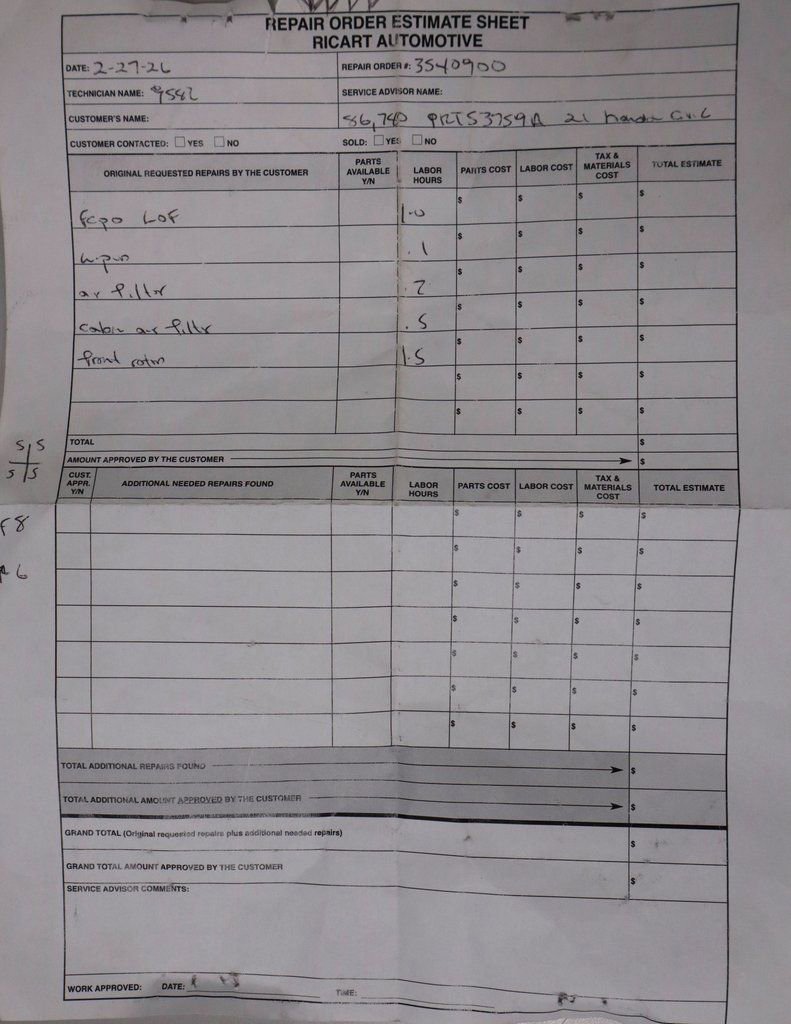 Used 2021 Honda Civic EX image 5