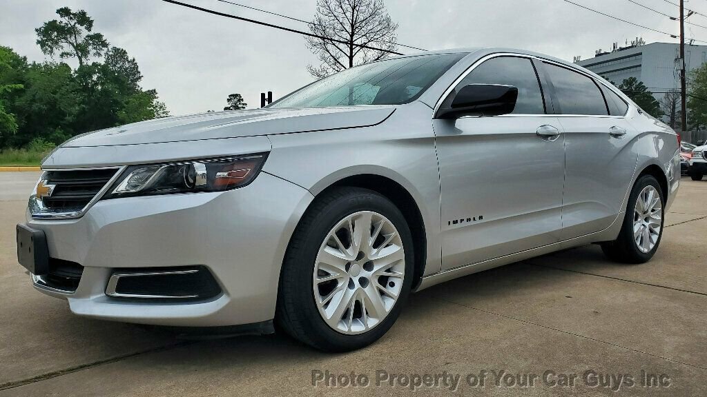 Used 2016 Chevrolet Impala LS FWD image 1