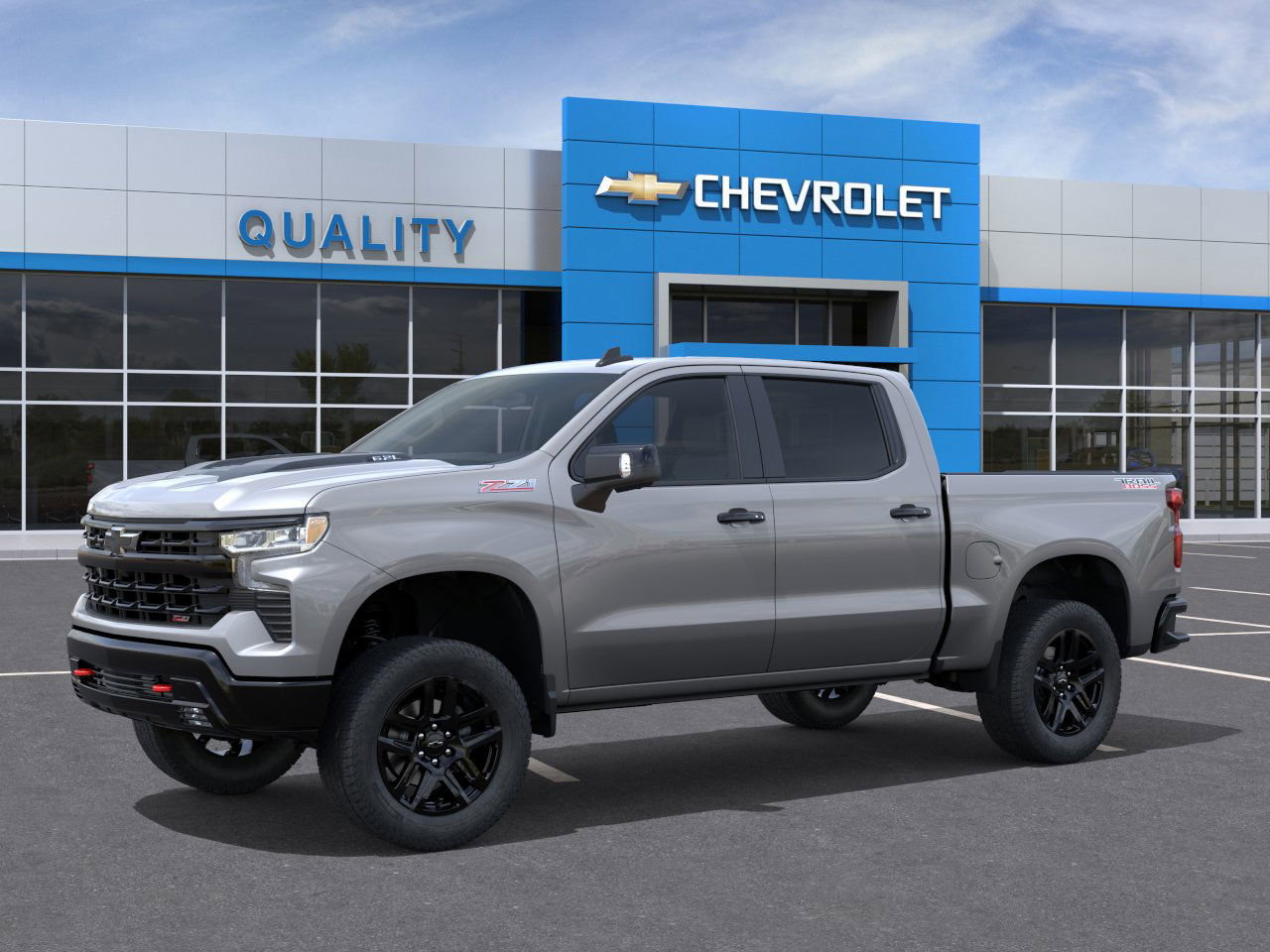 New 2026 Chevrolet Silverado 1500 LT Trail Boss image 2