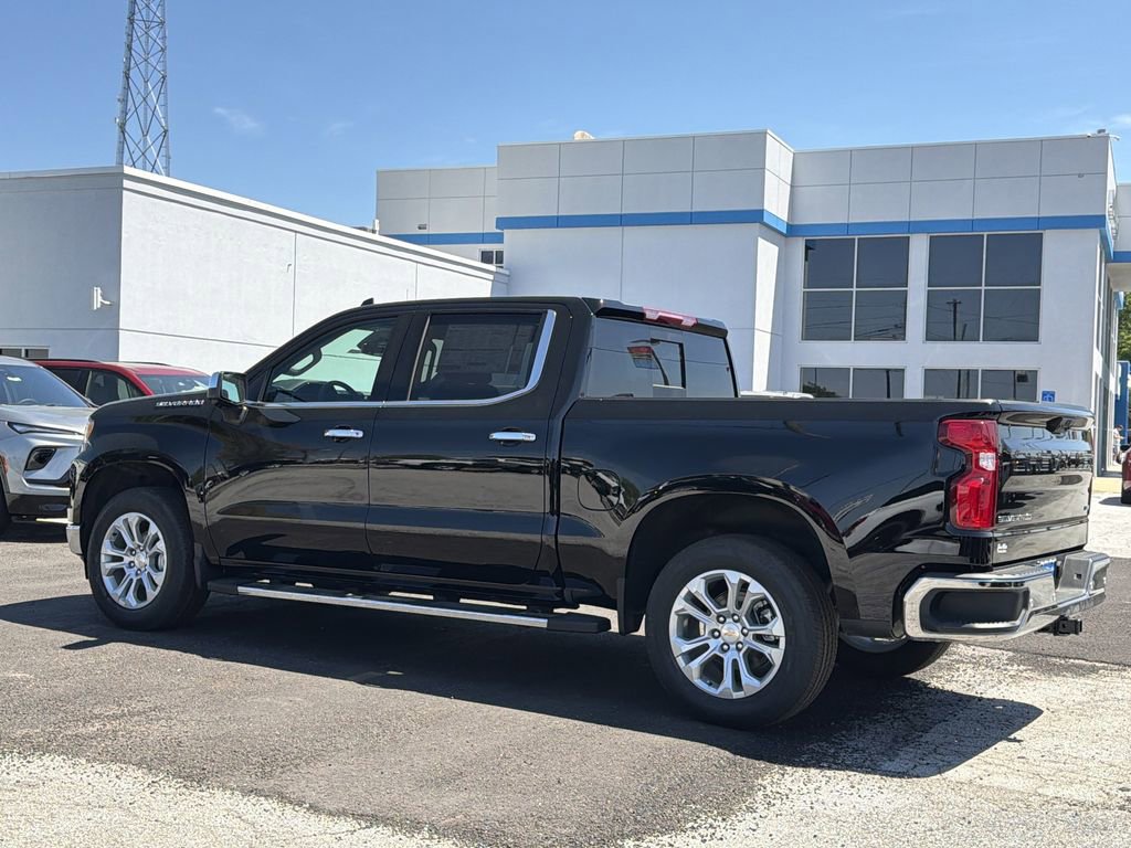 New 2026 Chevrolet Silverado 1500 LTZ w/ LTZ Premium Package RWD image 20