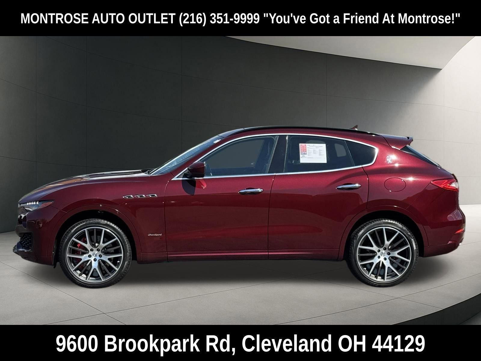 Used 2018 Maserati Levante S GranSport AWD/4WD image 7