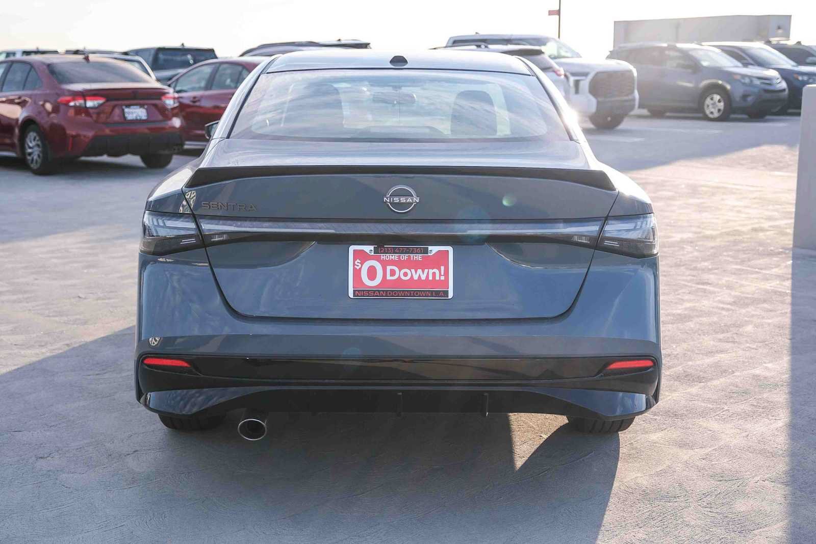 New 2027 Nissan Sentra SR FWD image 5