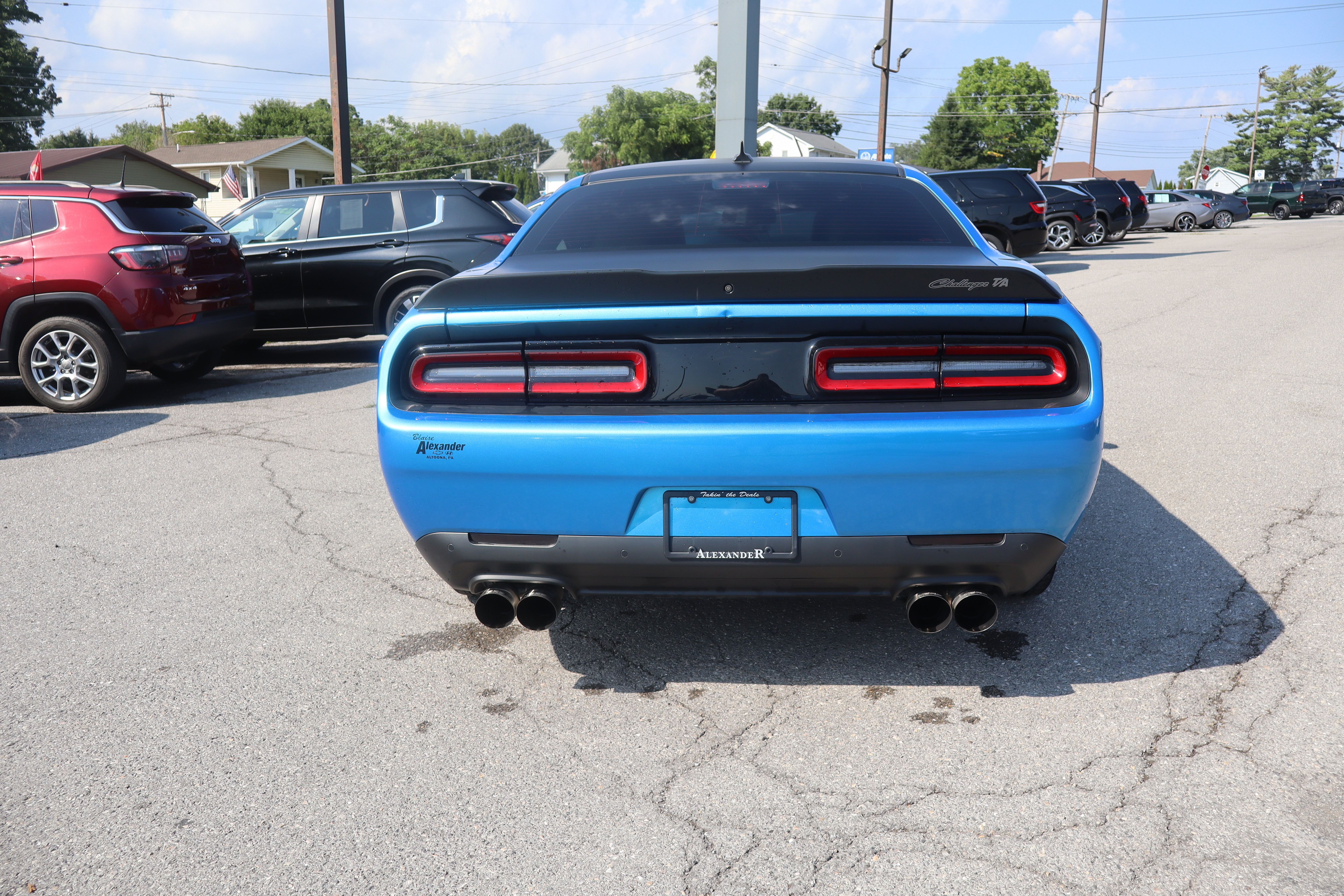 Used 2023 Dodge Challenger R/T w/ T/A Package RWD image 4