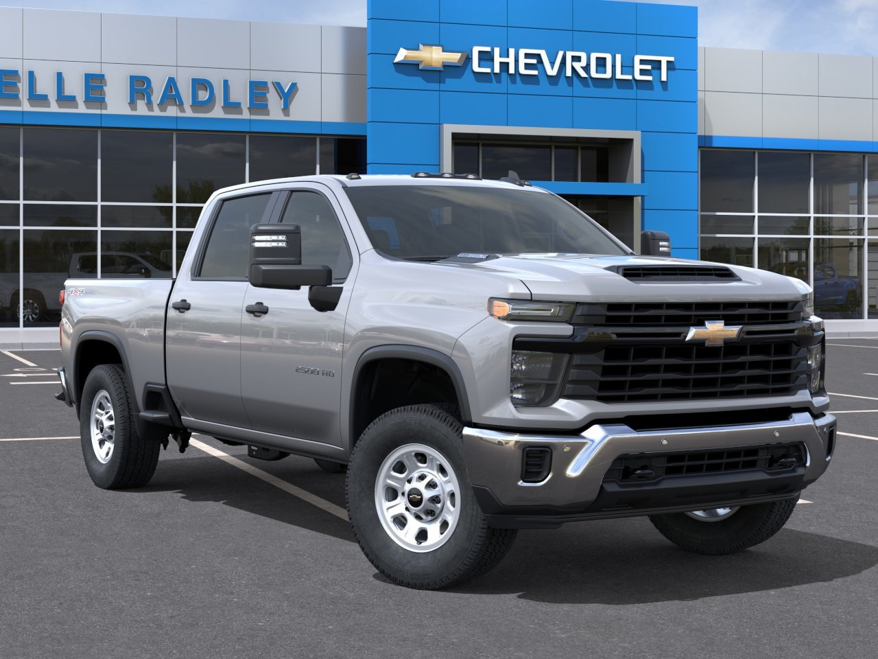 New 2026 Chevrolet Silverado 2500 W/T w/ WT/CX Safety Package AWD/4WD image 7