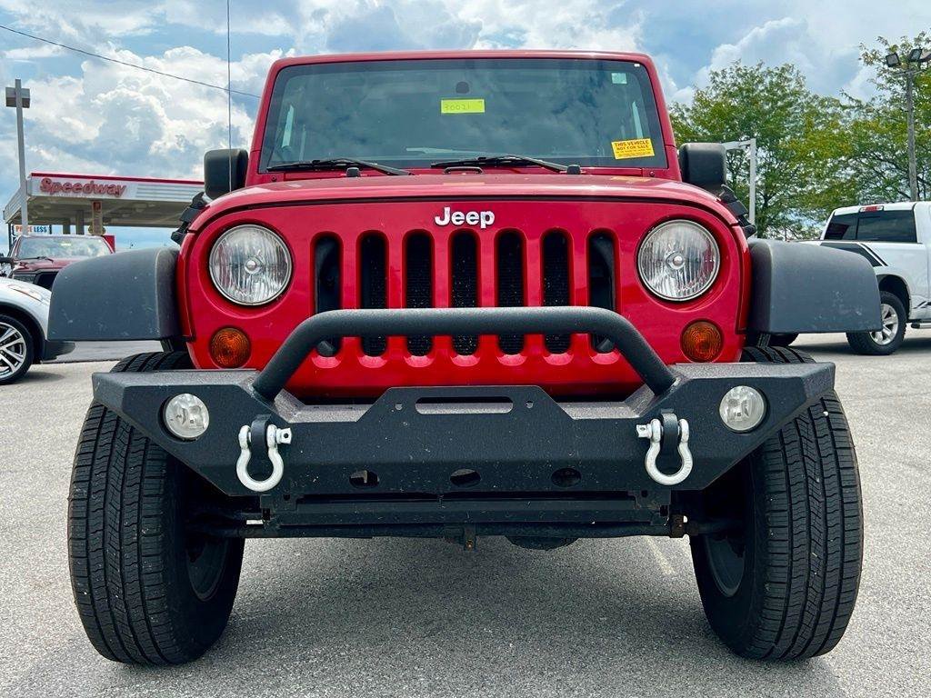 Used 2012 Jeep Wrangler Sport AWD/4WD image 5