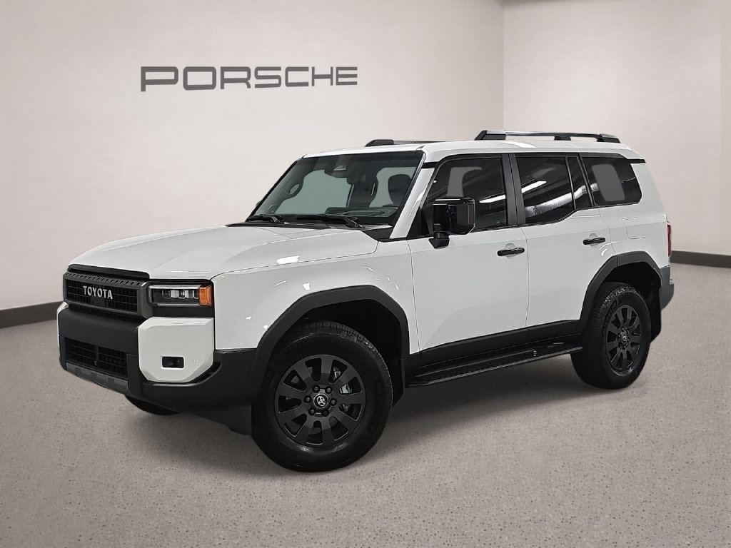 Used 2025 Toyota Land Cruiser w/ Premium Package AWD/4WD image 1
