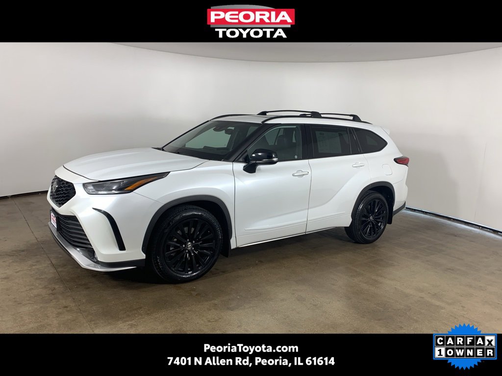 Used 2022 Toyota Highlander XSE