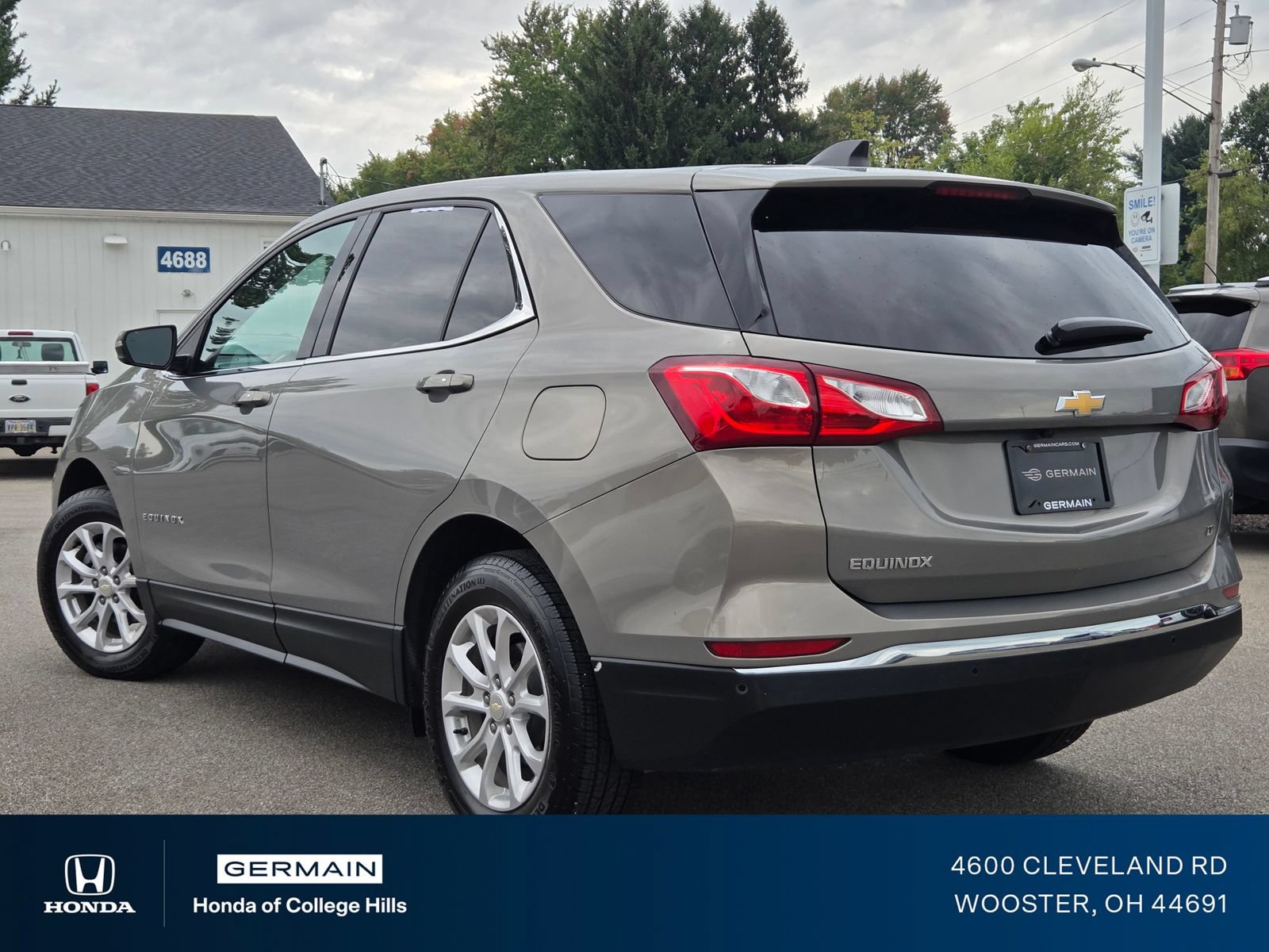 Used 2018 Chevrolet Equinox LT FWD image 14