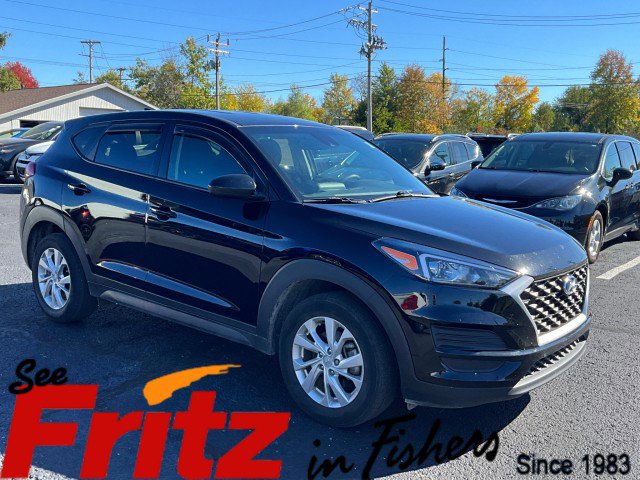 Used 2021 Hyundai Tucson SE video 1