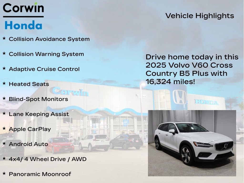 Used 2025 Volvo V60 B5 Cross Country Plus image 6