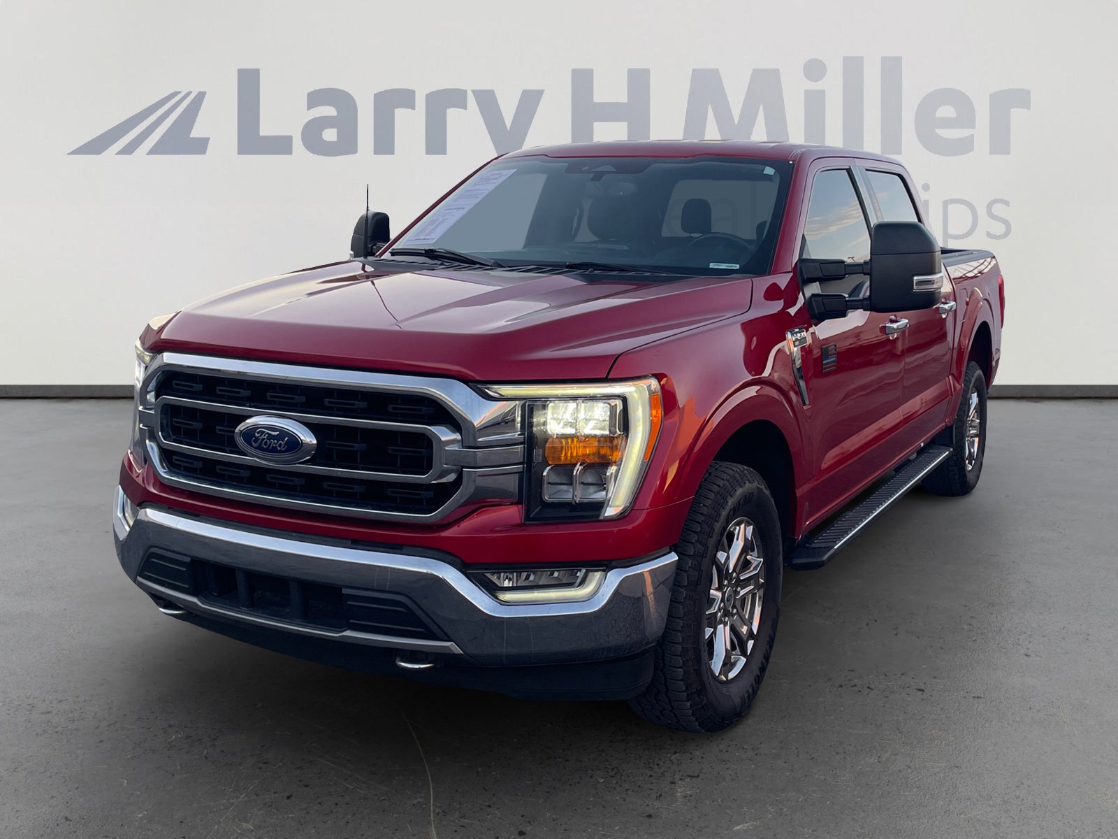 Certified 2021 Ford F150 XLT w/ Equipment Group 302A High