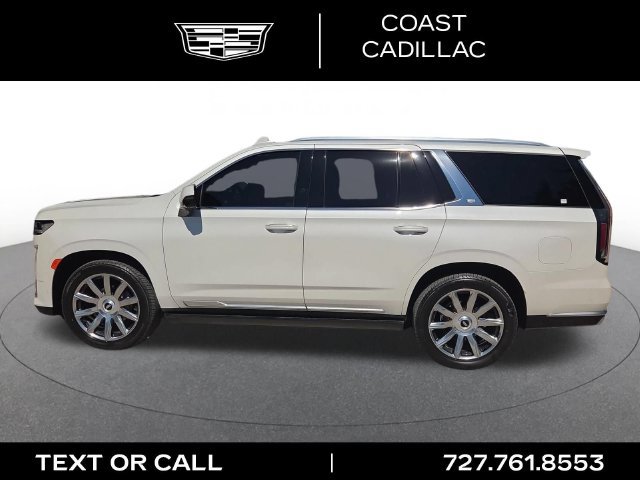Certified 2024 Cadillac Escalade Premium Luxury Platinum AWD/4WD image 8