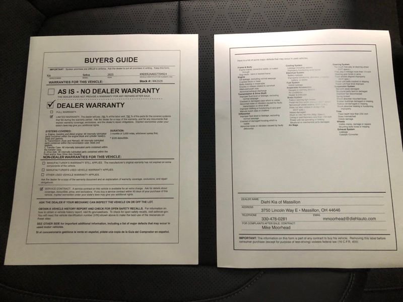 New 2025 Kia Seltos EX w/ EX Sunroof Package image 36