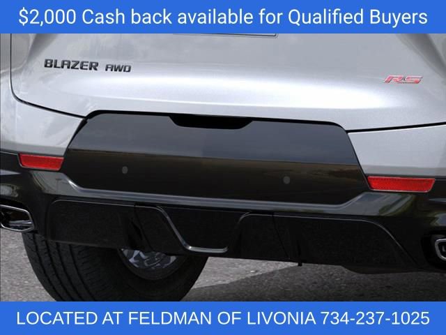 New 2026 Chevrolet Blazer RS w/ Driver Confidence II Package image 15