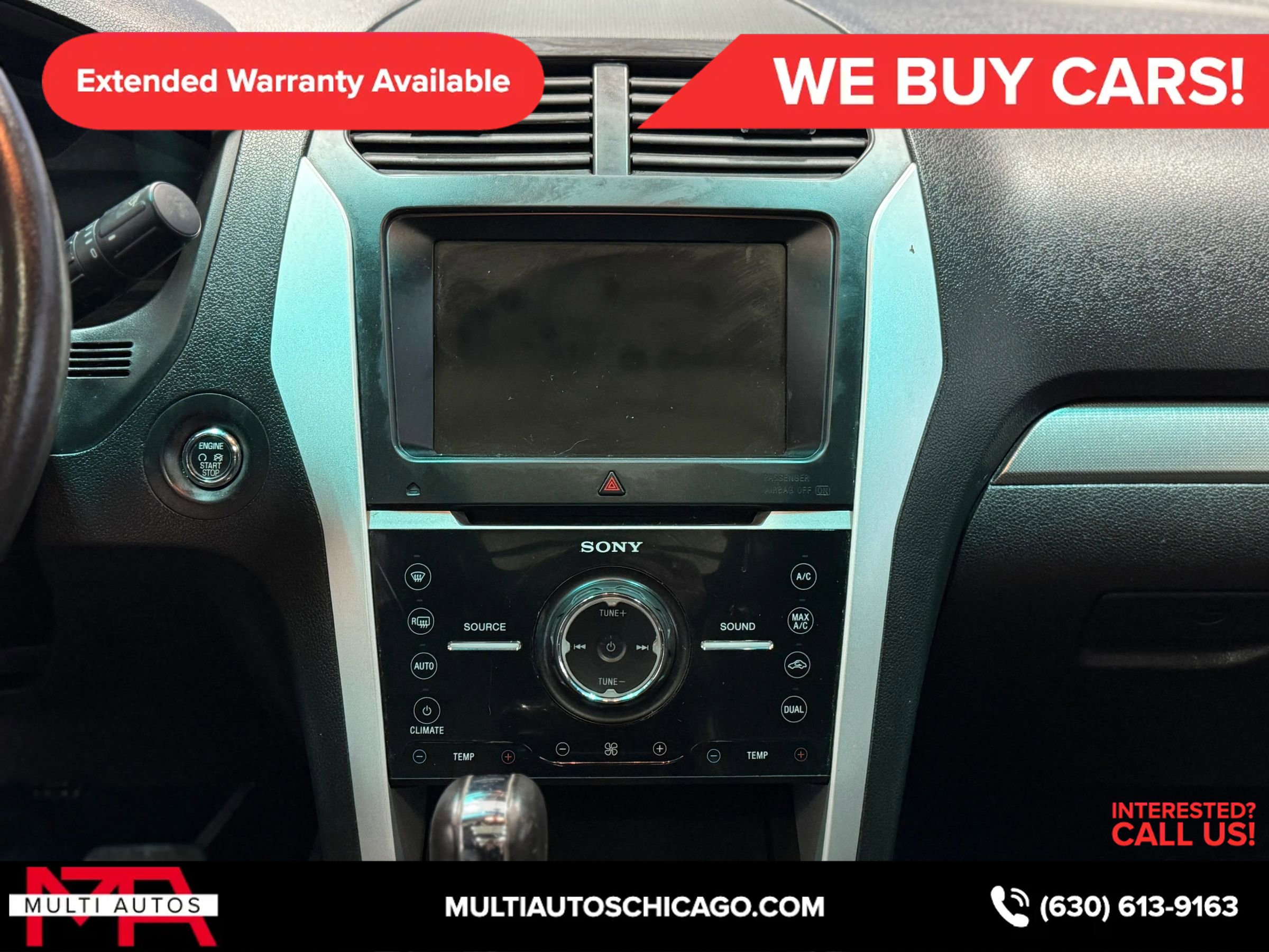 Used 2014 Ford Explorer Sport w/ Equipment Group 401A image 29