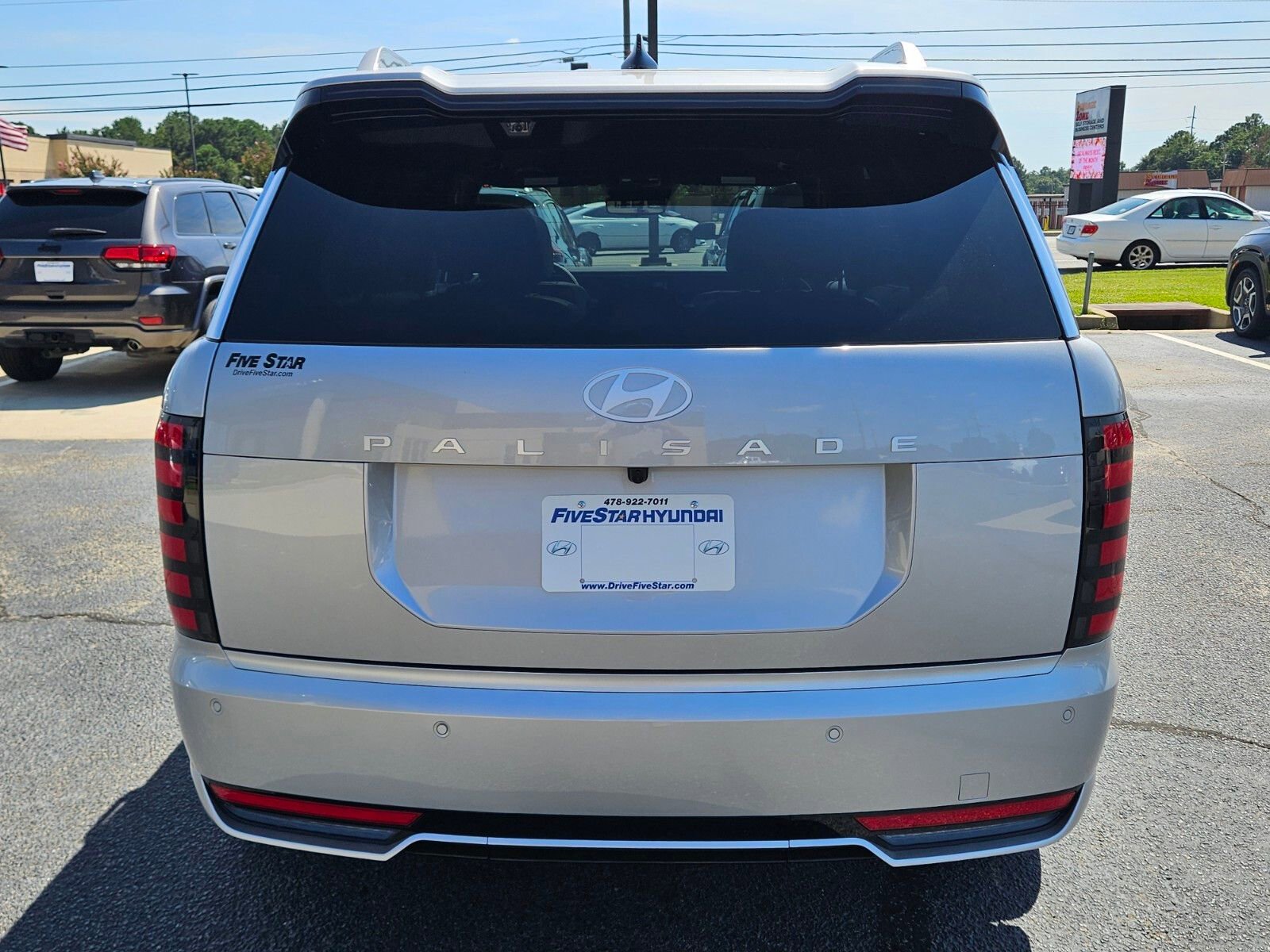 New 2026 Hyundai Palisade Calligraphy image 10
