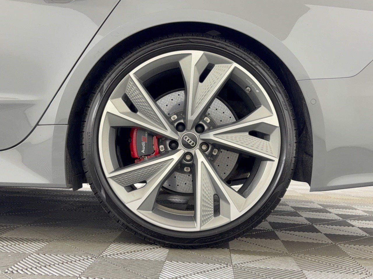 Used 2021 Audi RS 7 Sportback AWD/4WD image 13