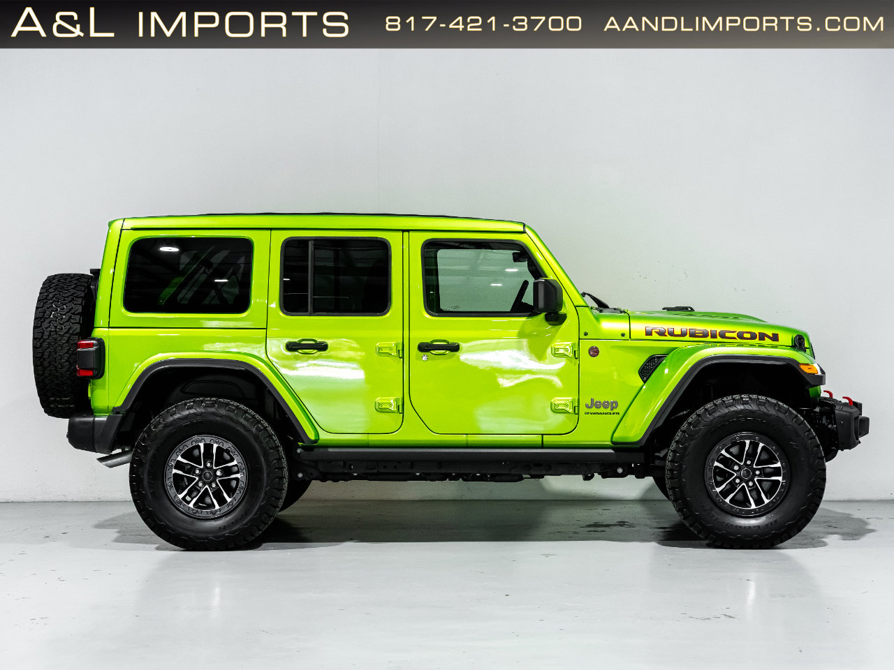 Used 2025 Jeep Wrangler Unlimited Rubicon image 36