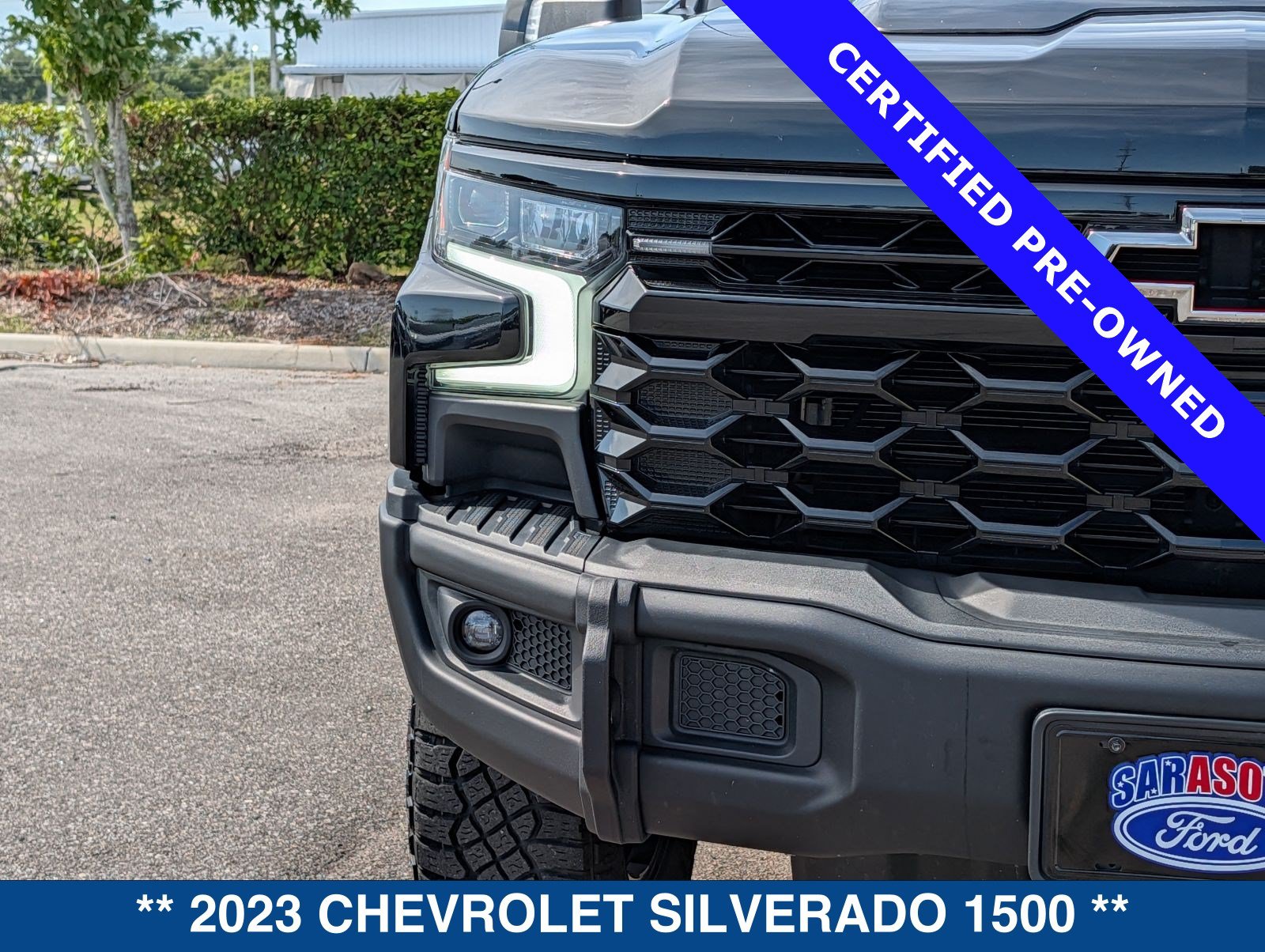 Used 2023 Chevrolet Silverado 1500 ZR2 w/ ZR2 Bison Edition AWD/4WD image 10